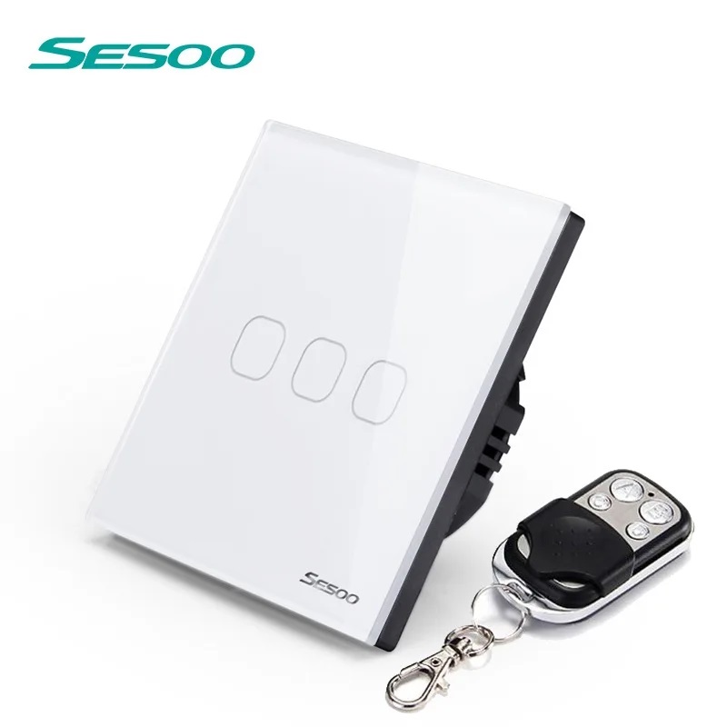 Smart Home Touchscreen Control Panel - مفتاح لمس عن بعد من SESOO