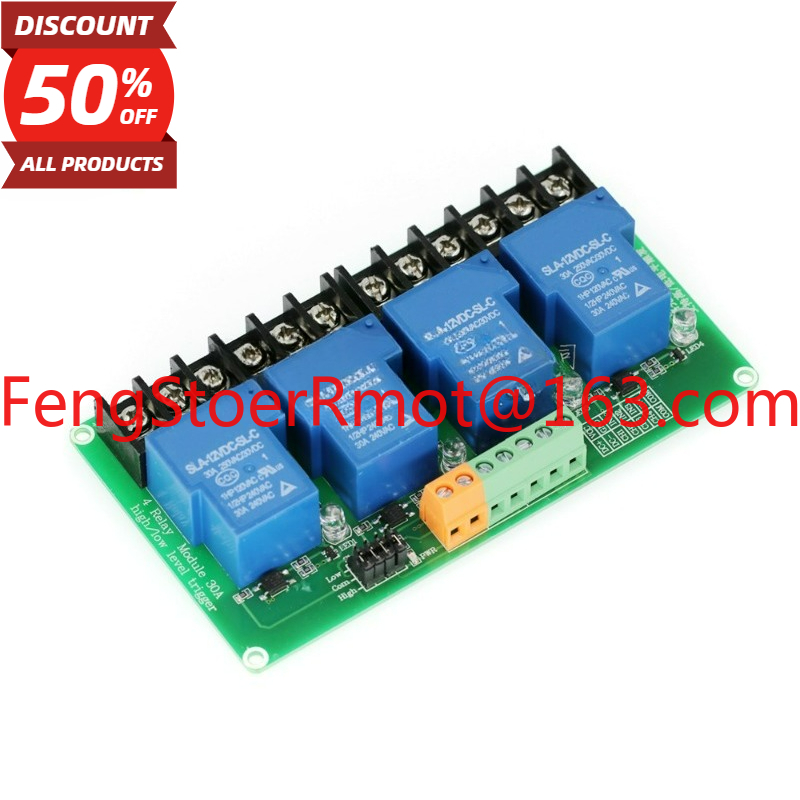 Smart Home With Plc - 5 فولت/12 فولت/24 فولت 4-way وحدة