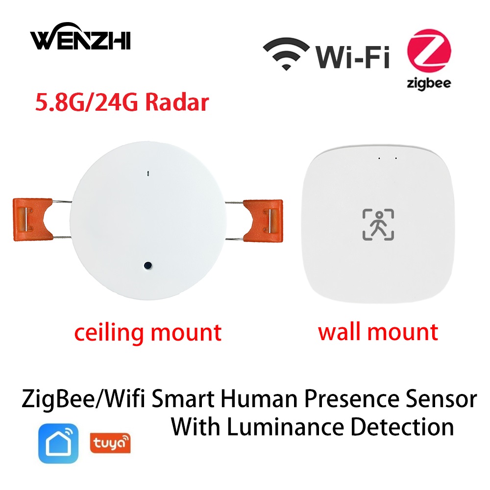 Smart Home Web - زيجبي واي فاي 5.8/24 جرام MmWave