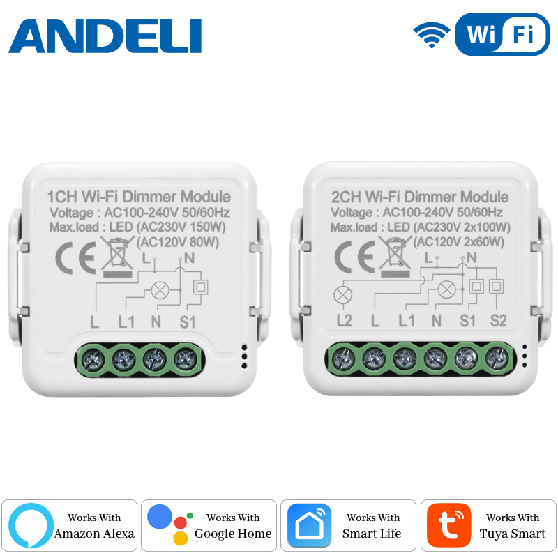 Smart Home Web - وحدة تحكم ذكية بالواي فاي للتحكم
