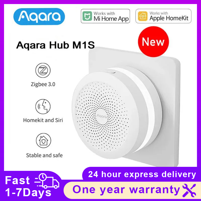 Smart Home Xiaomi Devices - Aqara-محور ذكي لاسلكي ، M1S ،