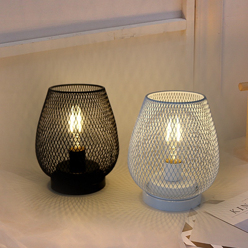 Smart Home Decor - مصباح طاولة LED مزخرف ، مشغولات