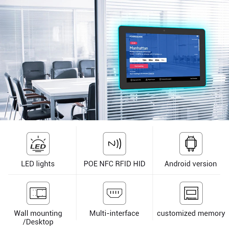 Smart Home Touchscreen Control Panel - لوحة تحكم ذكية للمنزل مقاس 10.1