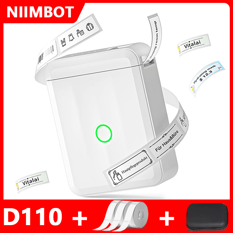 Smart Home Elements - Niimbot D110 طابعة لاسلكية صغيرة محمولة