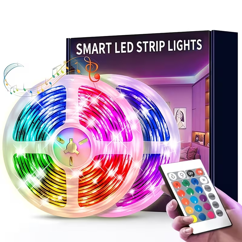 Smart Power Strip - أشرطة إضاءة LED ذكية RGB مع