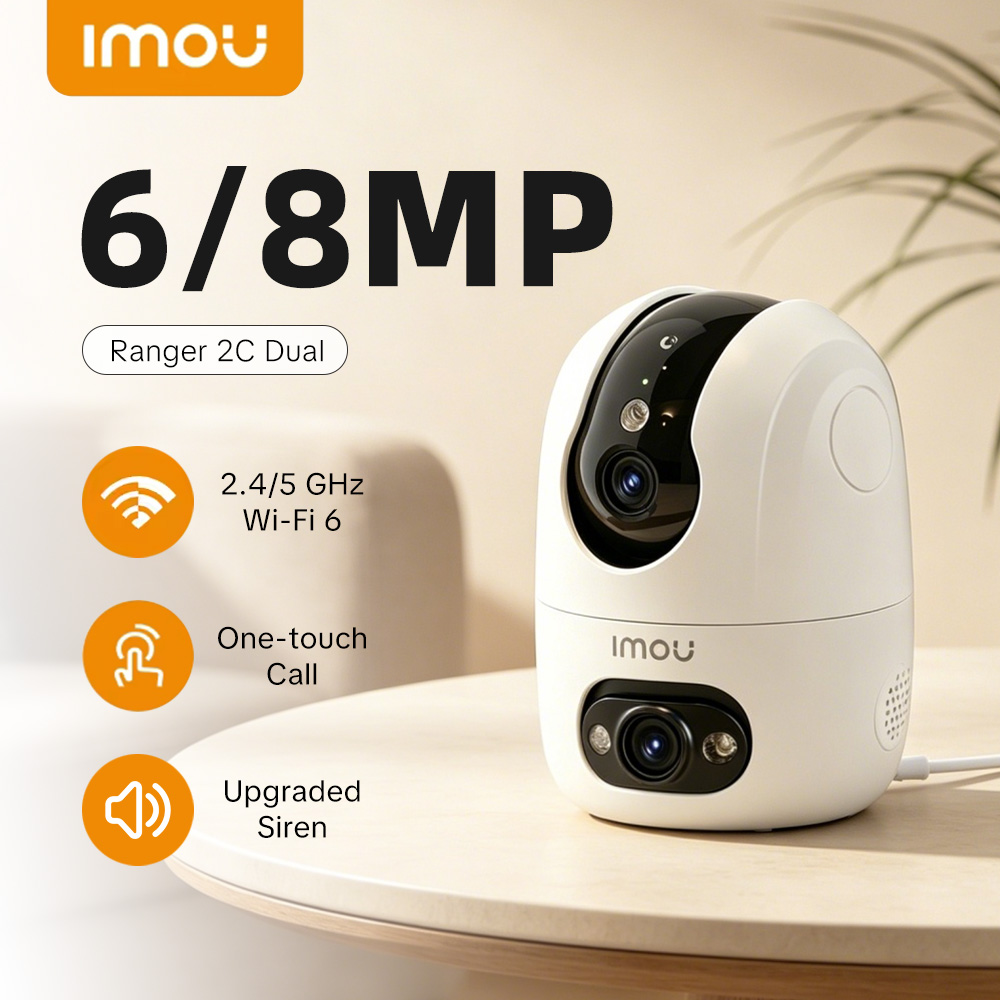 Smart Home Imou - كاميرا أمان IMOU Ranger 2C بعدستين