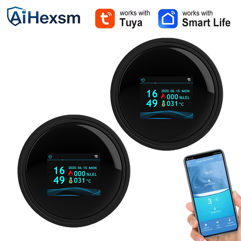 Smart Home Web - تويا واي فاي تسرب مع وظيفة