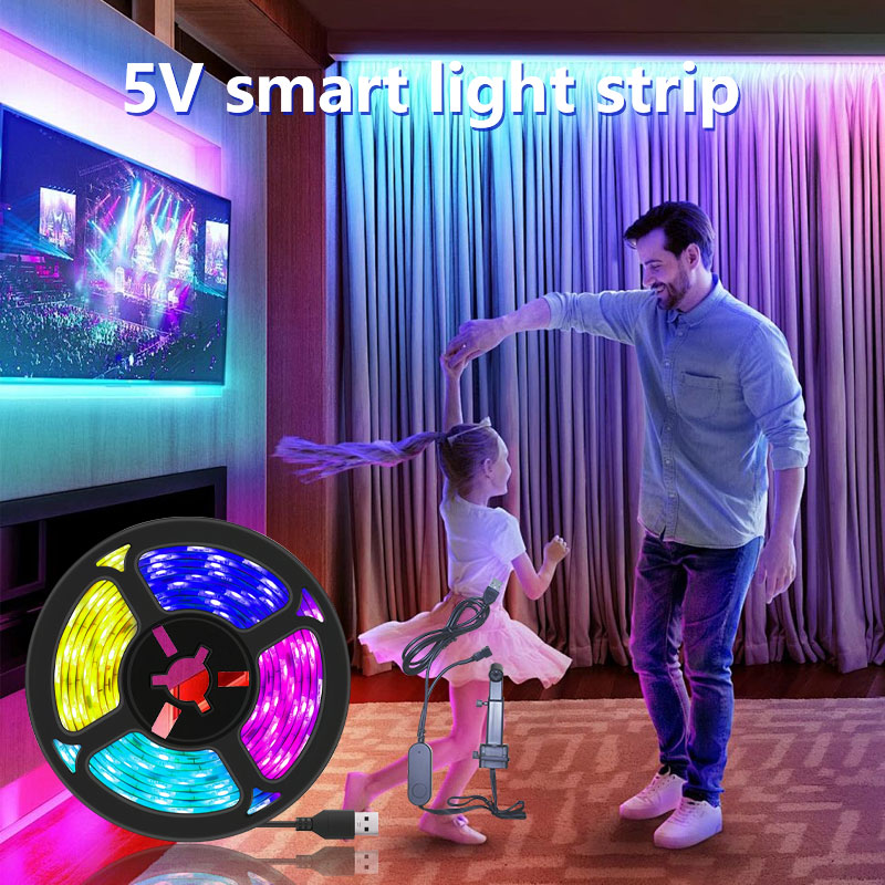 Smart Power Strip - شريط إضاءة LED ذكي للتلفزيون من