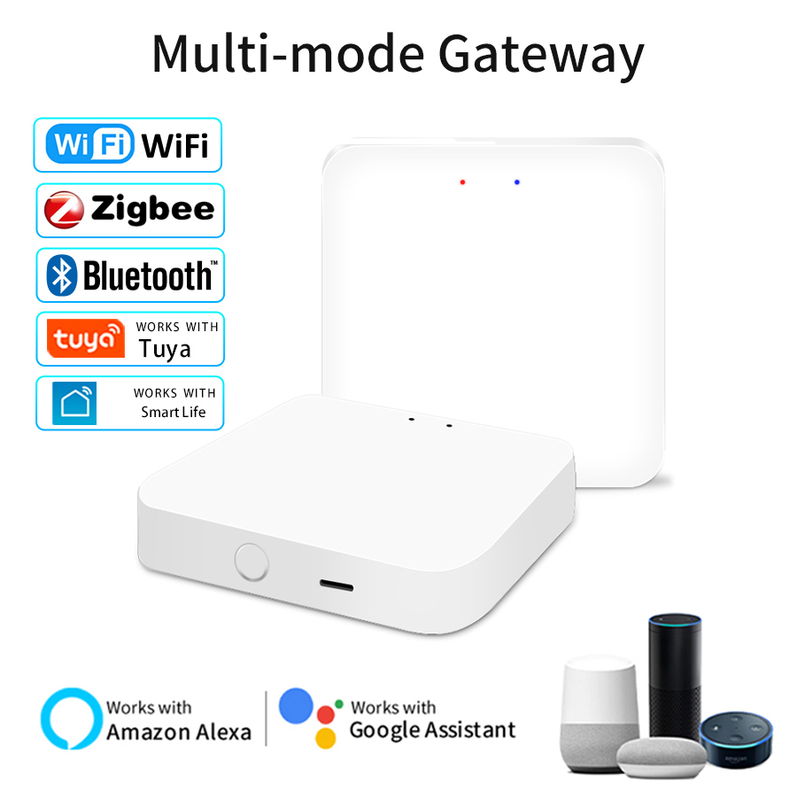 Smart Home Web - Tuya بوابة ذكية متعددة الأوضاع ZigBee
