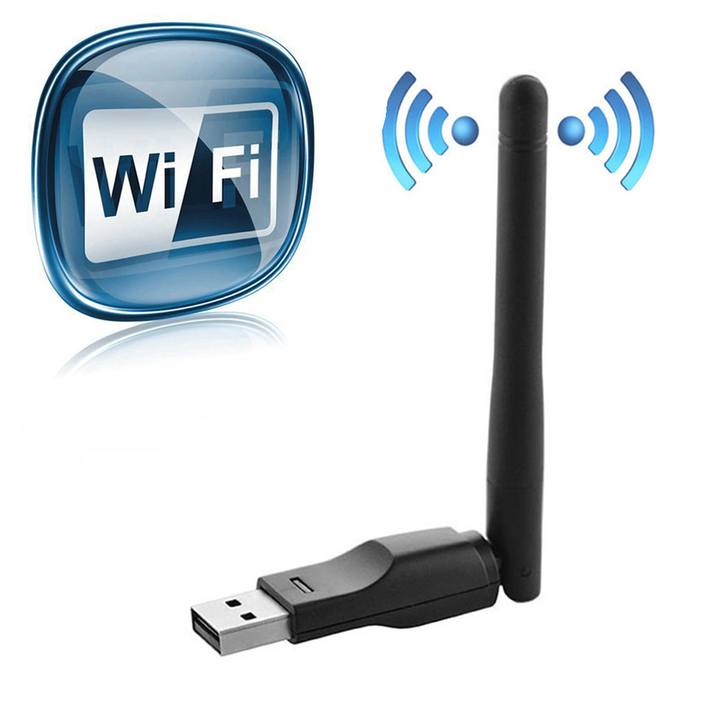 Smart Home For Pc - محول واي فاي USB طراز RT5370