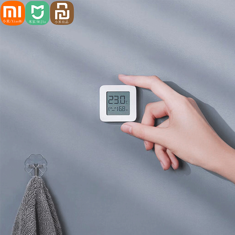 Smart Home Xiaomi Devices - XIAOMI Mijia Smart Bluetooth Thermometer 2