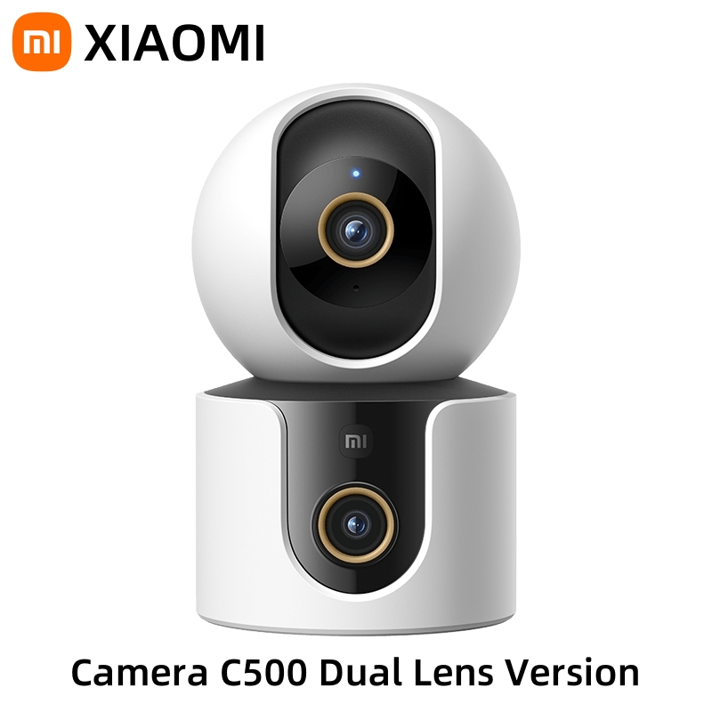 Smart Home Xiaomi Devices - كاميرا شاومي الذكية C500 نسخة العدسة