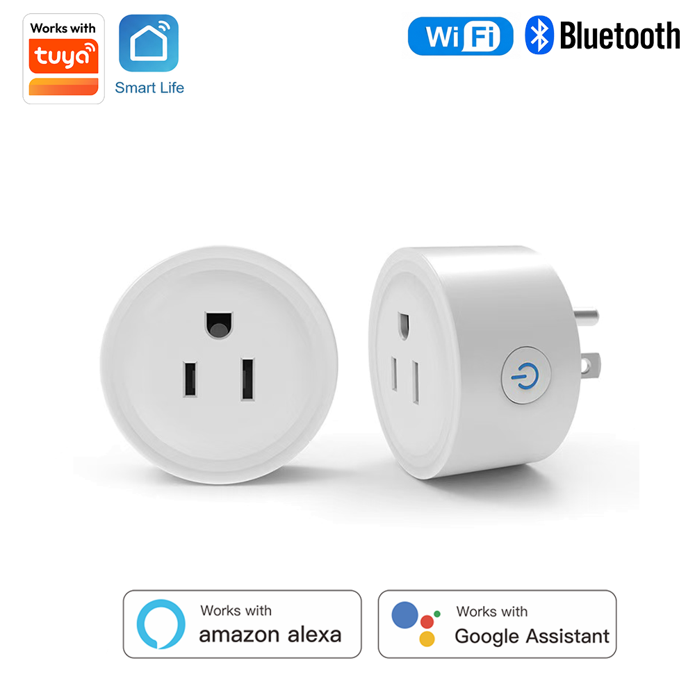 Smart Home Web - قابس ذكي دائري بمواصفات أمريكية 10
