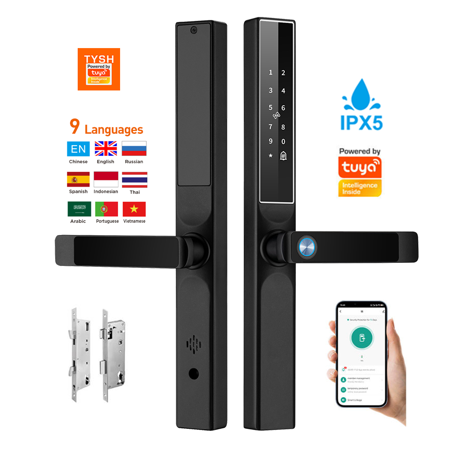 Smart Home Web - Tuya App بصمة قفل الباب رمز