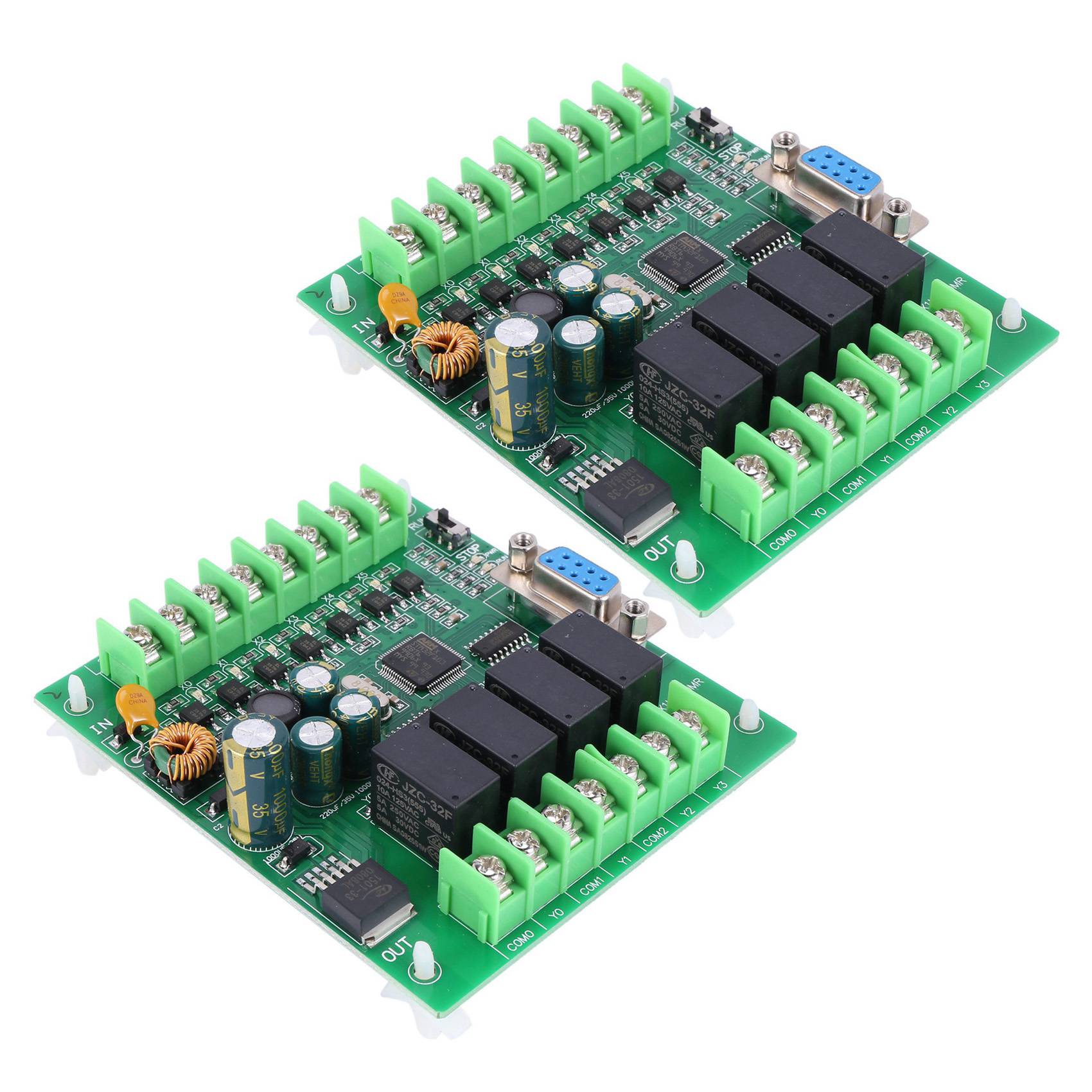 Smart Home With Plc - لوحة تحكم صناعية N36R-2X Plc Fx1n-10Mr،