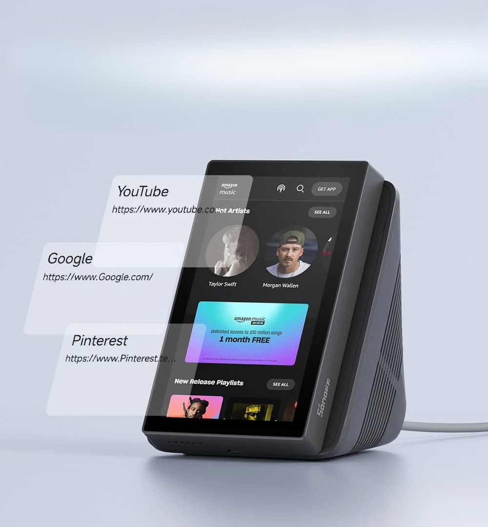 Smart Home Touchscreen Control Panel - لوحة تحكم ذكية للمنزل NSPanel Pro