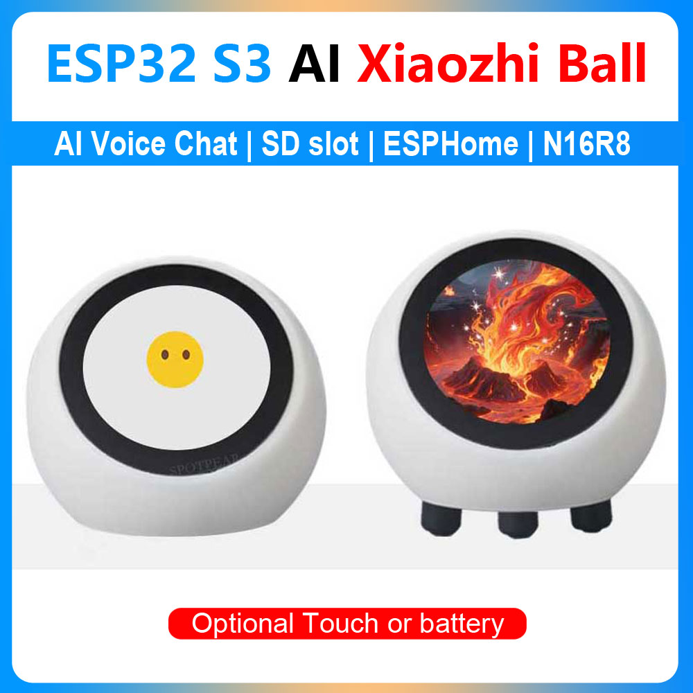 Smart Home Elements - ESP32 S3 1.28 بوصة N16R8 مجلس