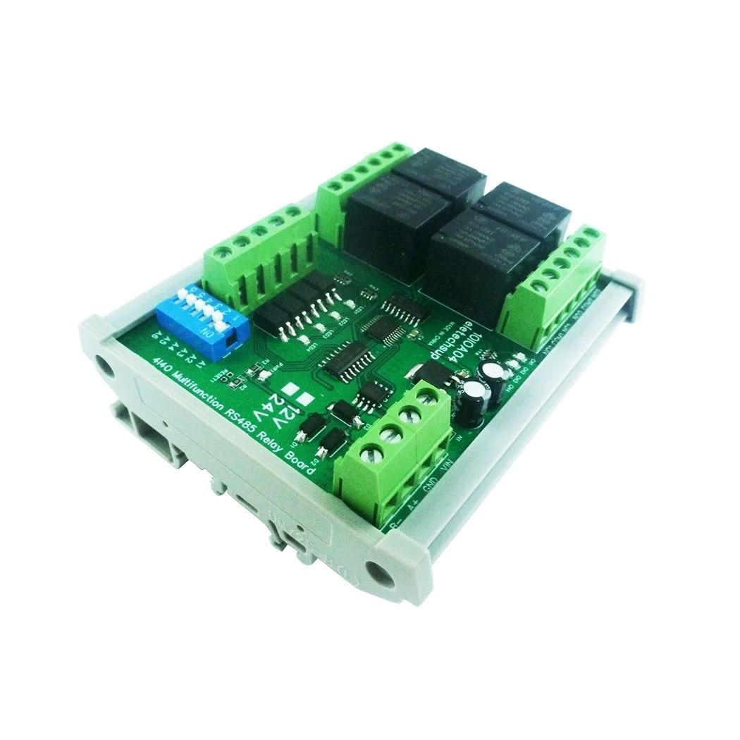 Smart Home With Plc - تيار مستمر 24 فولت 1-12 قناة