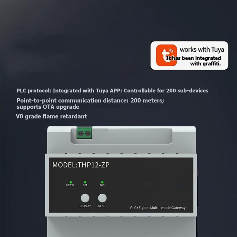 Smart Home With Plc - بوابة بي إل سي متعددة الأوضاع