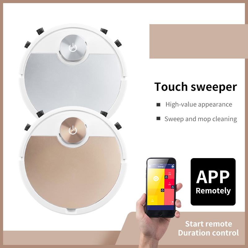 Smart Home Floor Plan - جديد ES06 جهاز آلي لتنظيف الأتربة