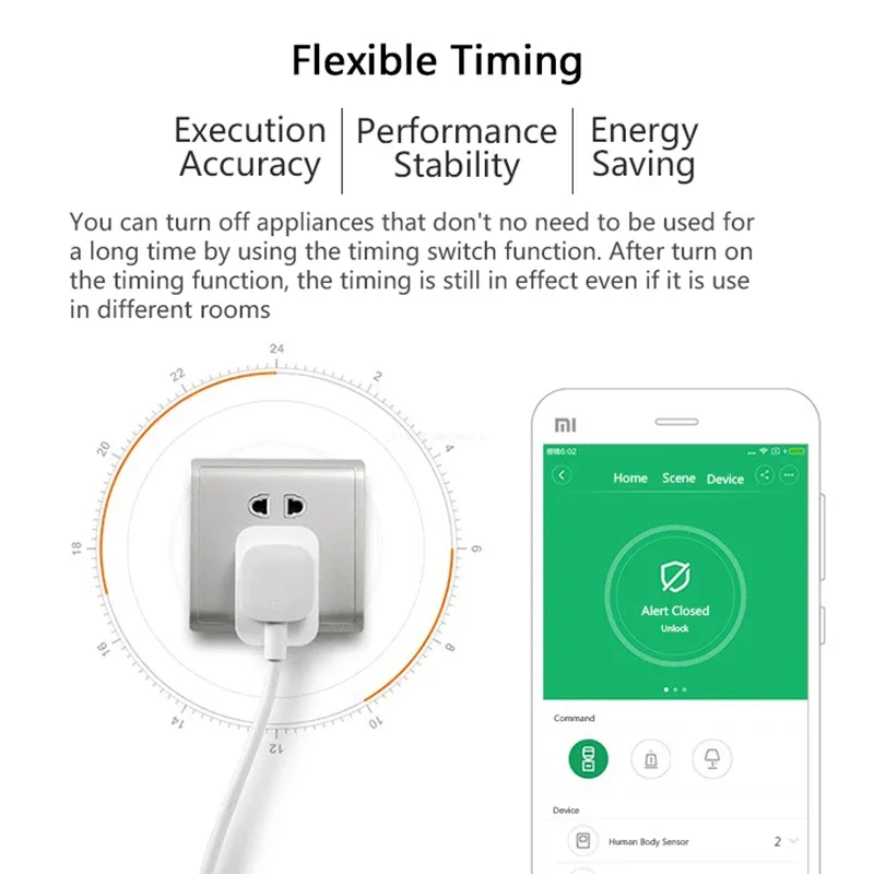 مقبس ذكي لاسلكي من شاومي MIJIA - مراجعة Smart Home Xiaomi Devices وسعره