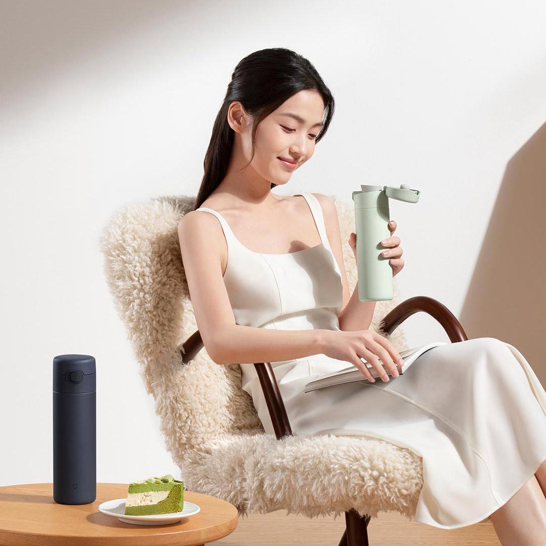 Xiaomi Mijia الذكية زجاجة التر - مراجعة Smart Home Xiaomi Devices وسعره