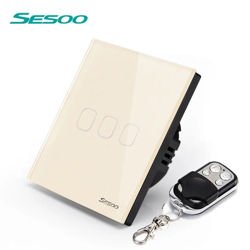 مفتاح لمس عن بعد من SESOO ، لو - مراجعة Smart Home Touchscreen Control Panel وسعره
