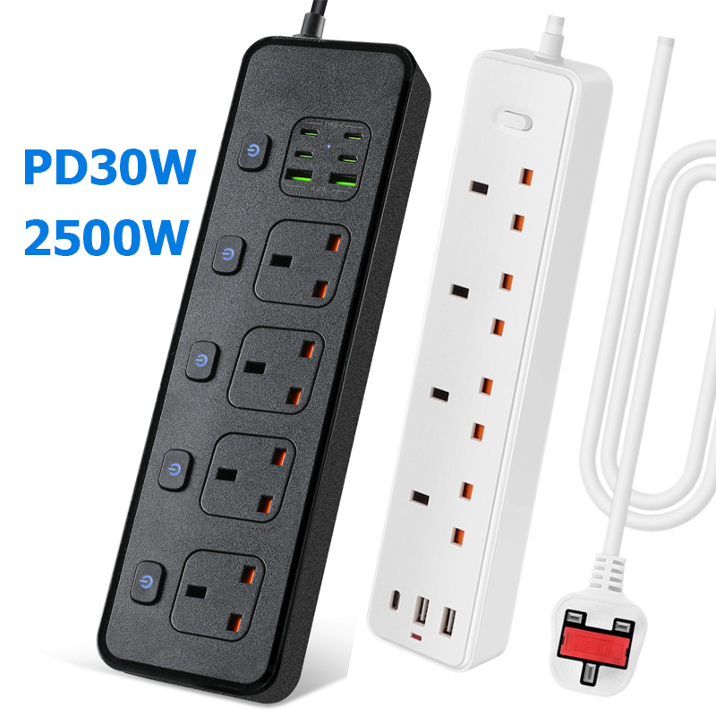 قطاع الطاقة مقبس كهربائي الممل - مراجعة Smart Power Strip وسعره