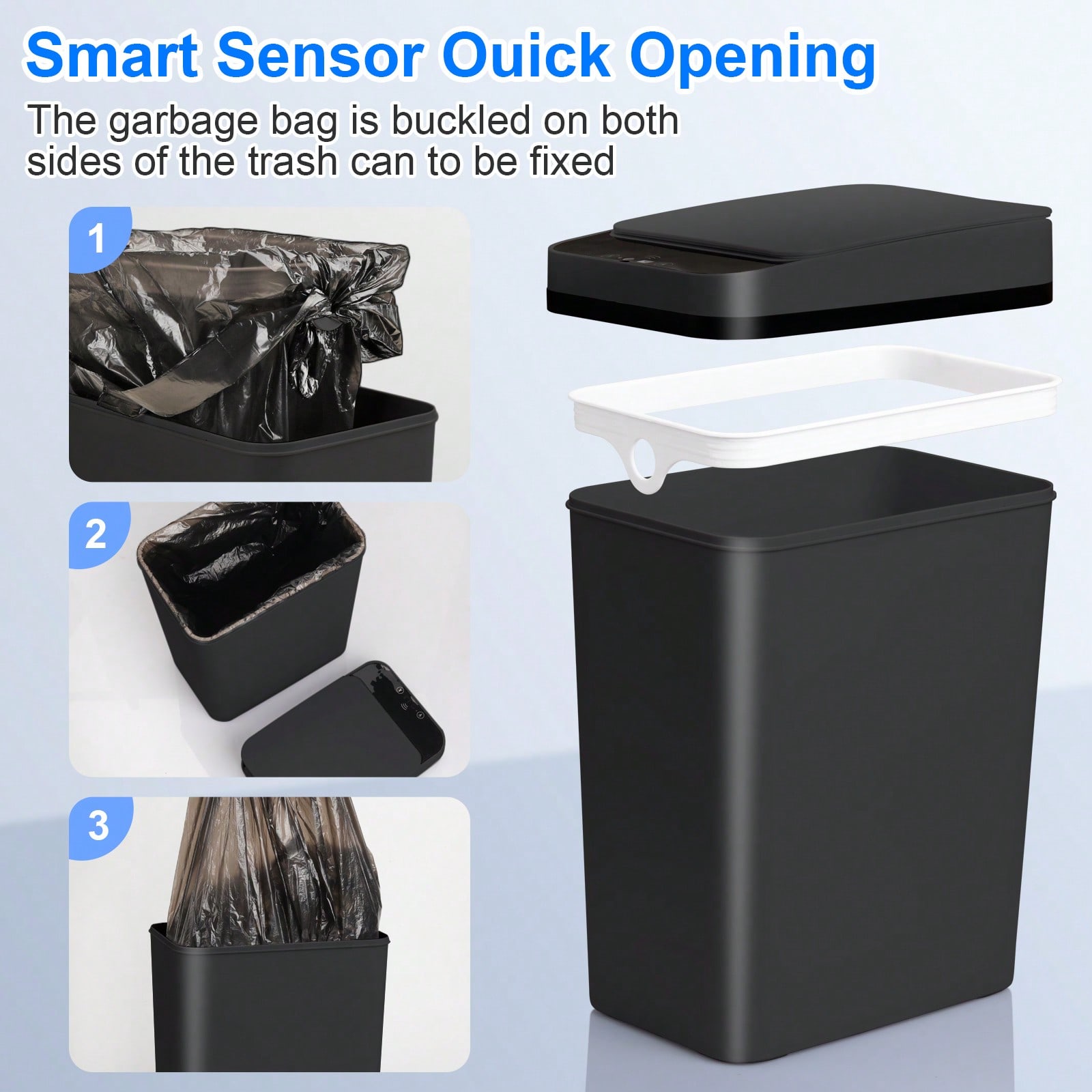 عبوتان من سلة المهملات الأوتوم - مراجعة Smart Home Elements وسعره