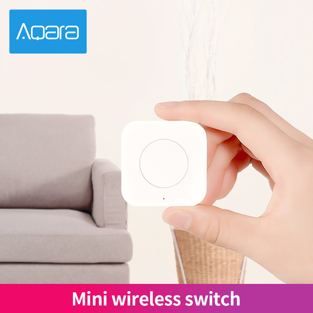 Aqara-مستشعر منزلي ذكي ، مفتاح - مراجعة Smart Home Xiaomi Devices وسعره