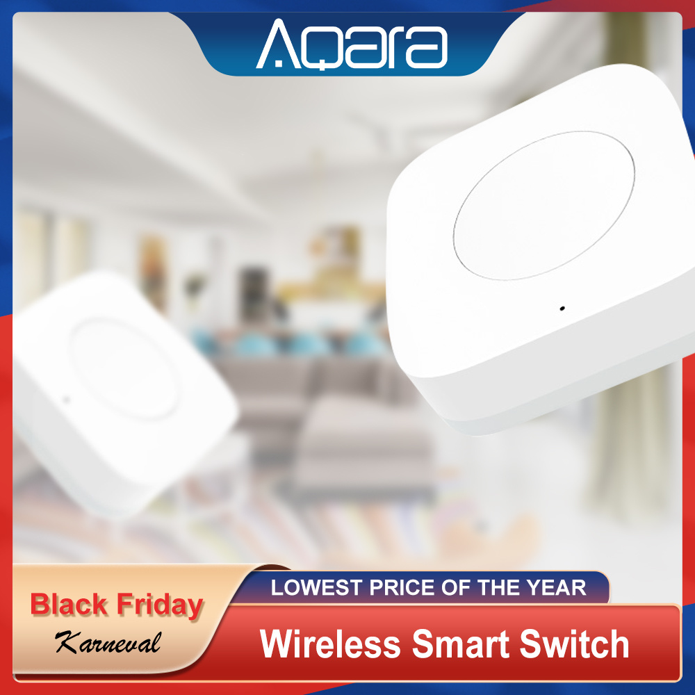 Aqara-مستشعر منزلي ذكي ، مفتاح - مراجعة Smart Home Xiaomi Devices وسعره