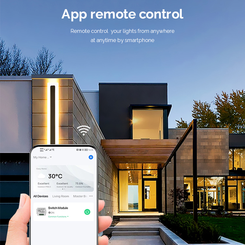 وحدة تحكم ذكية بالواي فاي للتح - مراجعة Smart Home Web وسعره
