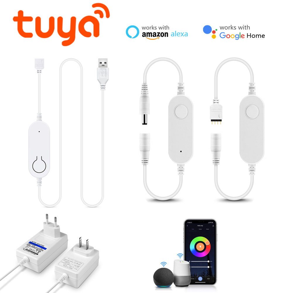 RGB وحدة تحكم بشريط ليد ، منزل - مراجعة Smart Power Strip وسعره