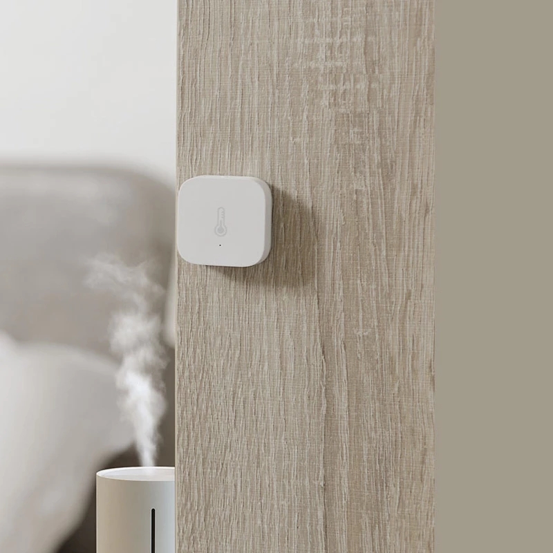 Aqara-مستشعر درجة الحرارة والر - مراجعة Smart Home Xiaomi Devices وسعره