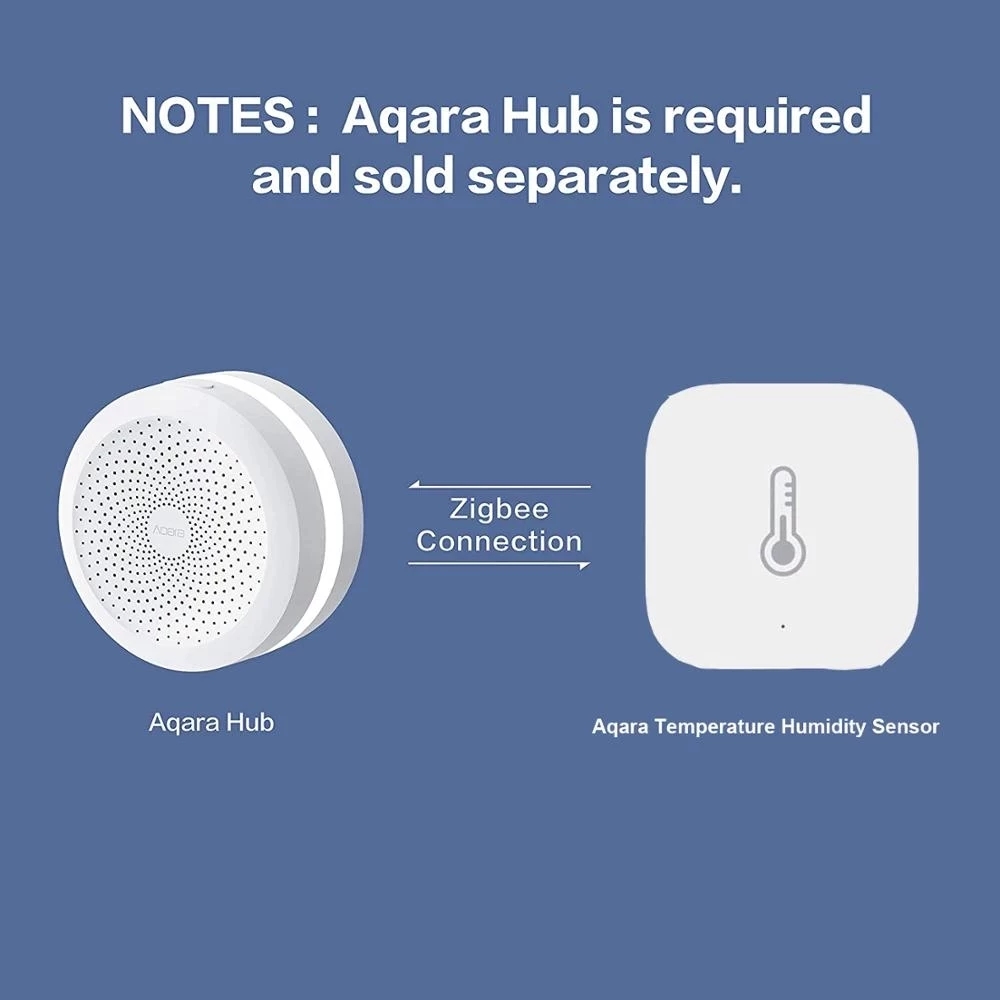 Aqara-مستشعر درجة الحرارة والر - مراجعة Smart Home Xiaomi Devices وسعره