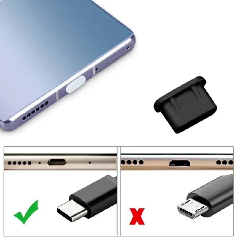 10-500 قطعة منفذ شحن USB نوع C - مراجعة Smart Home Xiaomi Devices وسعره