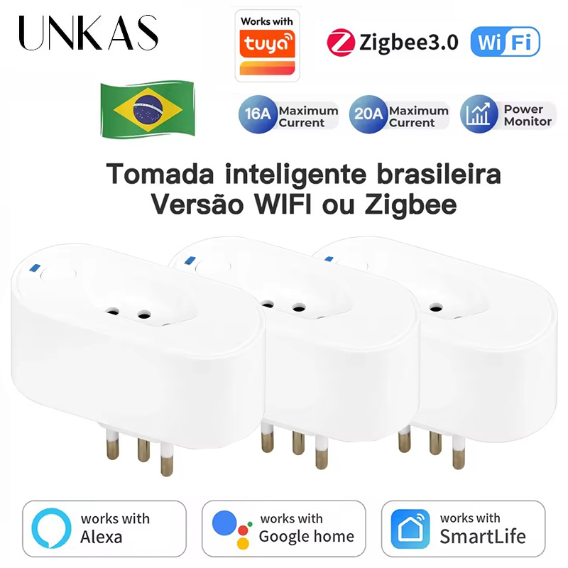 مقبس ذكي UNKAS يعمل مع تويا بر - مراجعة Smart Home Elements وسعره