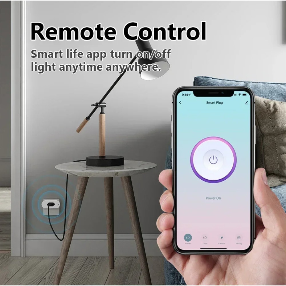 مقبس ذكي UNKAS يعمل مع تويا بر - مراجعة Smart Home Elements وسعره