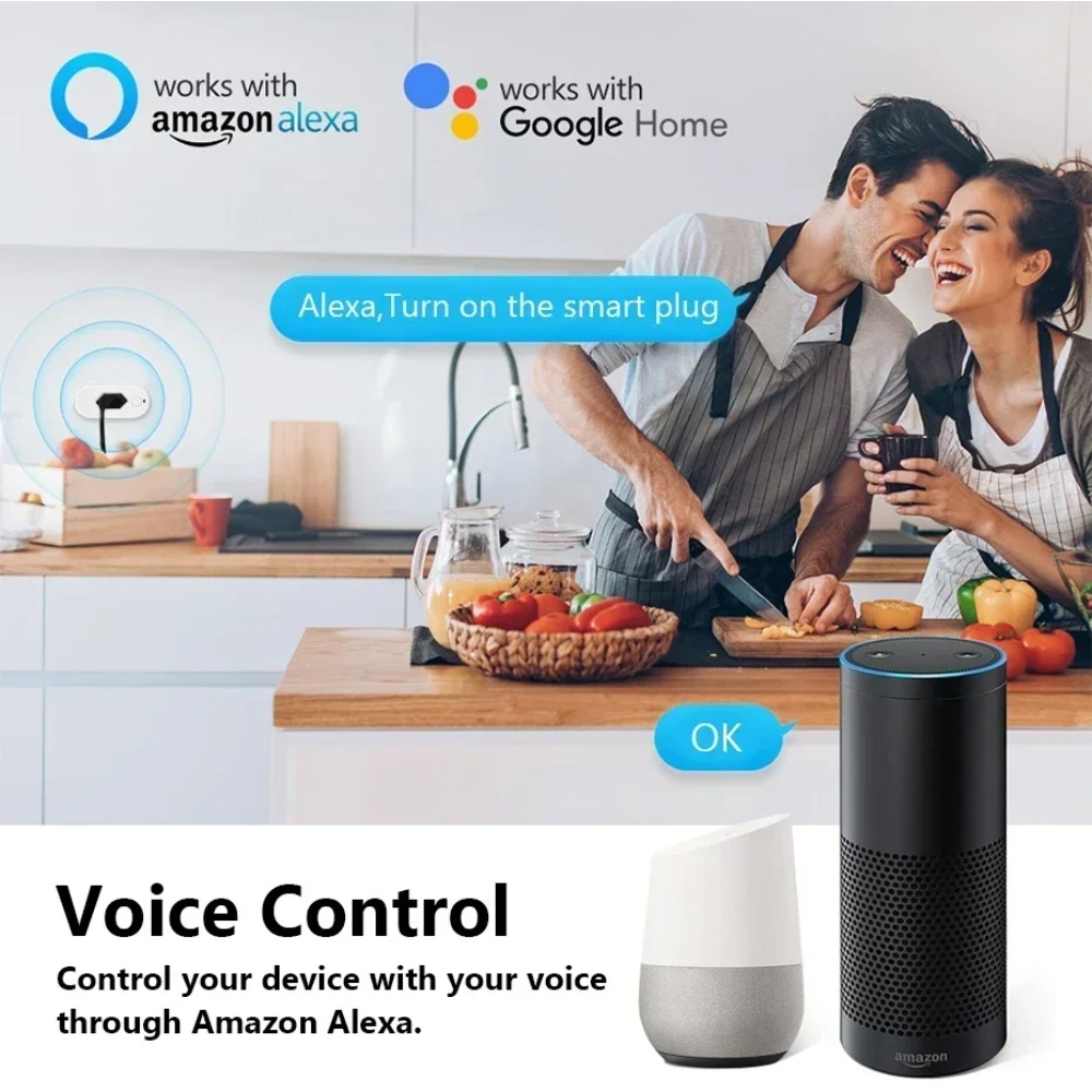 مقبس ذكي UNKAS يعمل مع تويا بر - مراجعة Smart Home Elements وسعره