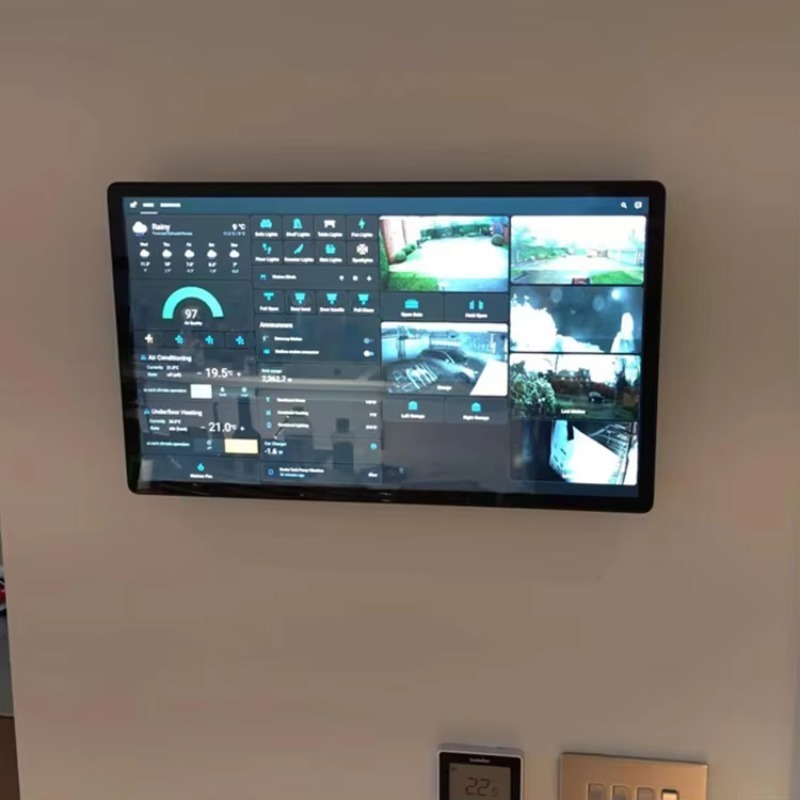 شاشة لمس ذكية للتحكم المنزلي م - مراجعة Smart Home Touchscreen Control Panel وسعره