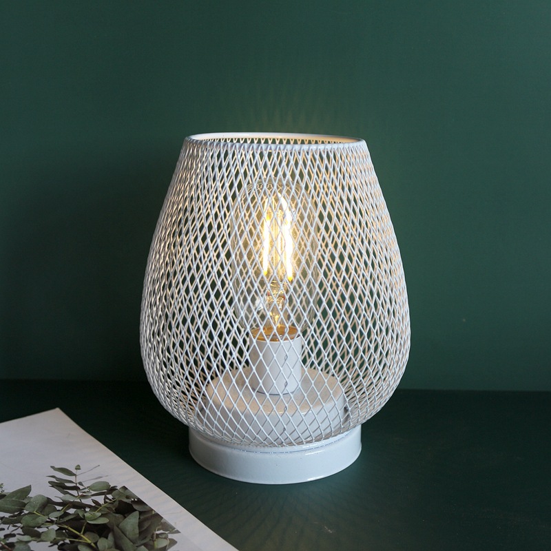 مصباح طاولة LED مزخرف ، مشغولا - مراجعة Smart Home Decor وسعره
