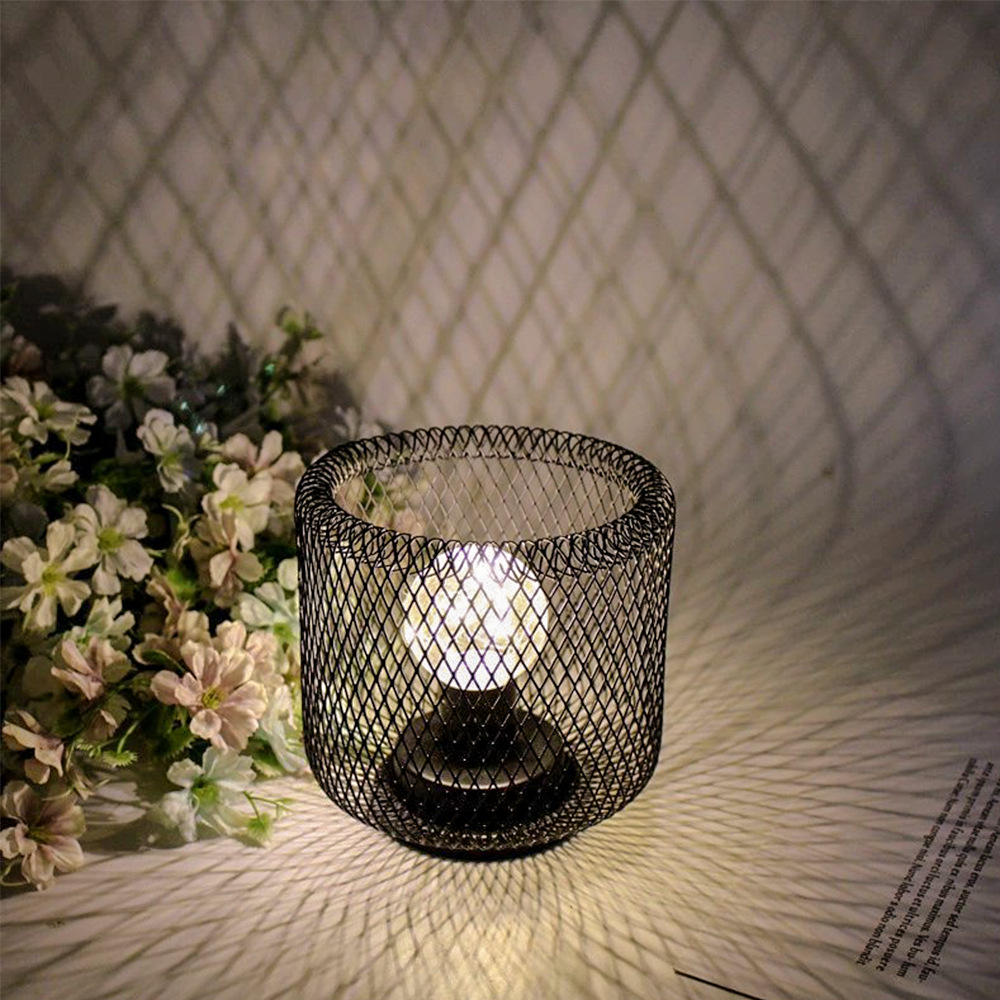 مصباح طاولة LED مزخرف ، مشغولا - مراجعة Smart Home Decor وسعره