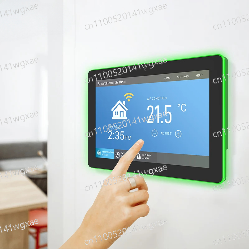 لوحة تحكم ذكية للمنزل مقاس 10. - مراجعة Smart Home Touchscreen Control Panel وسعره