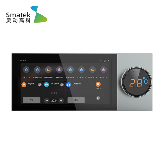 2026 متعدد الوظائف 6 بوصة KNX  - مراجعة Smart Home Touchscreen Control Panel وسعره