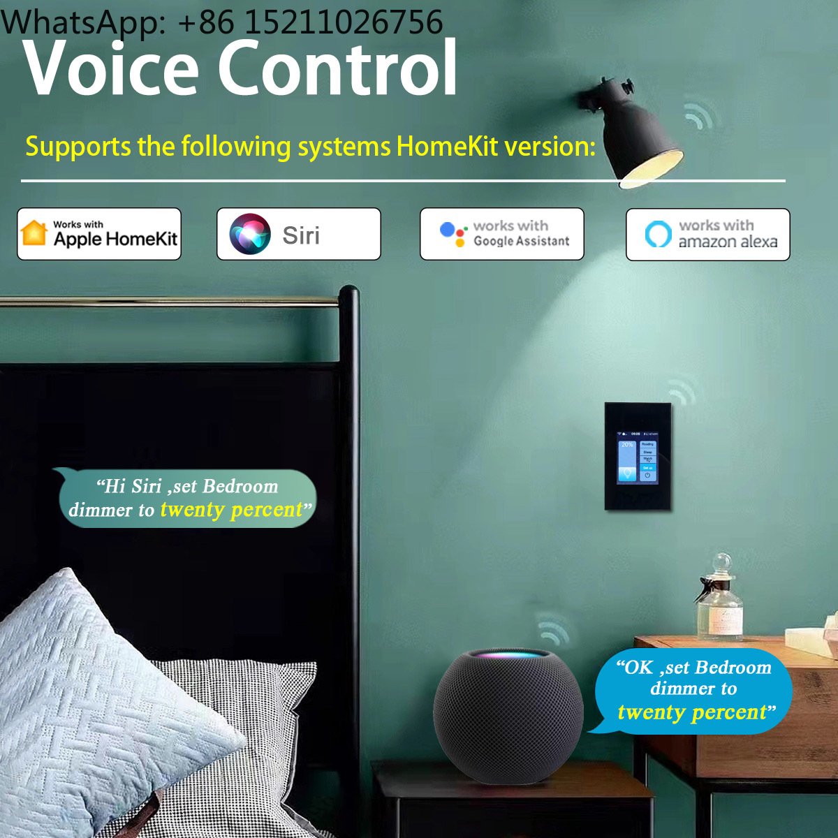 Lanbon L8 LCD تعمل باللمس لوحة - مراجعة Smart Home Touchscreen Control Panel وسعره