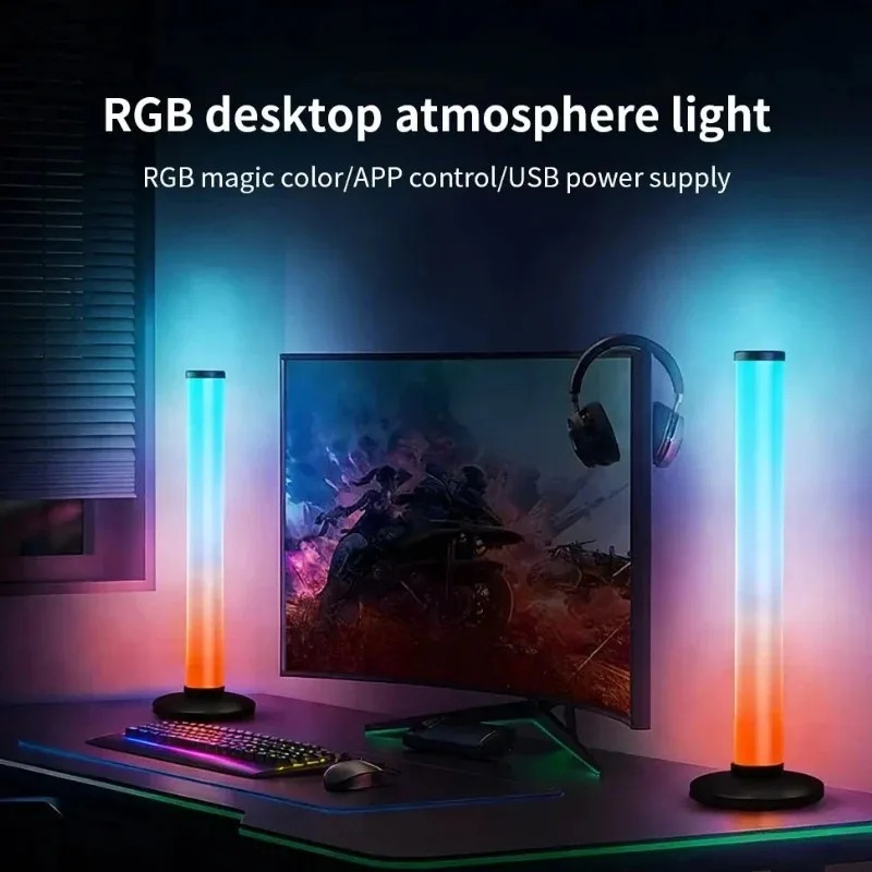 شريط إضاءة LED ملون يعمل بالطا - مراجعة Smart Home Decor وسعره