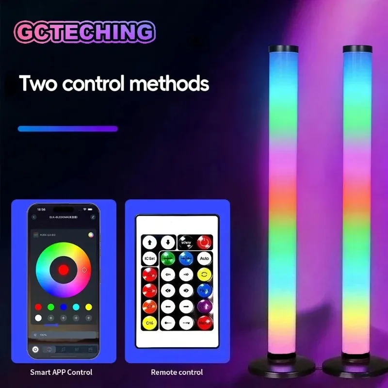 شريط إضاءة LED ملون يعمل بالطا - مراجعة Smart Home Decor وسعره