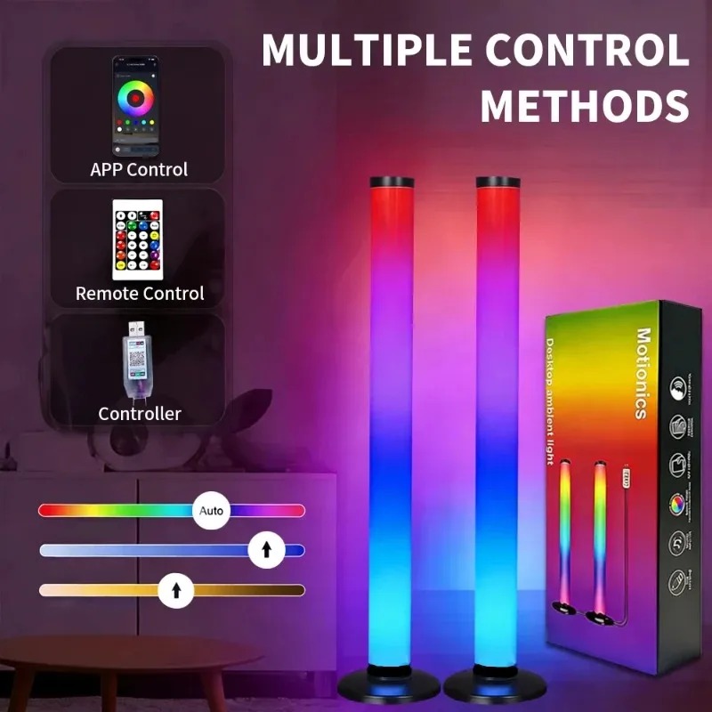 شريط إضاءة LED ملون يعمل بالطا - مراجعة Smart Home Decor وسعره