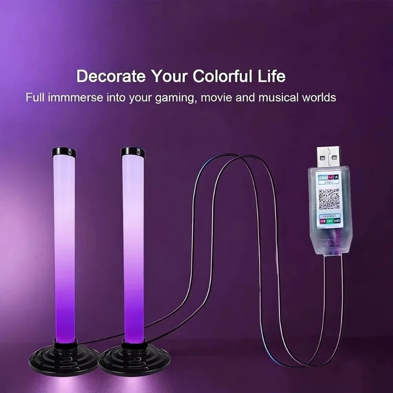 شريط إضاءة LED ملون يعمل بالطا - مراجعة Smart Home Decor وسعره