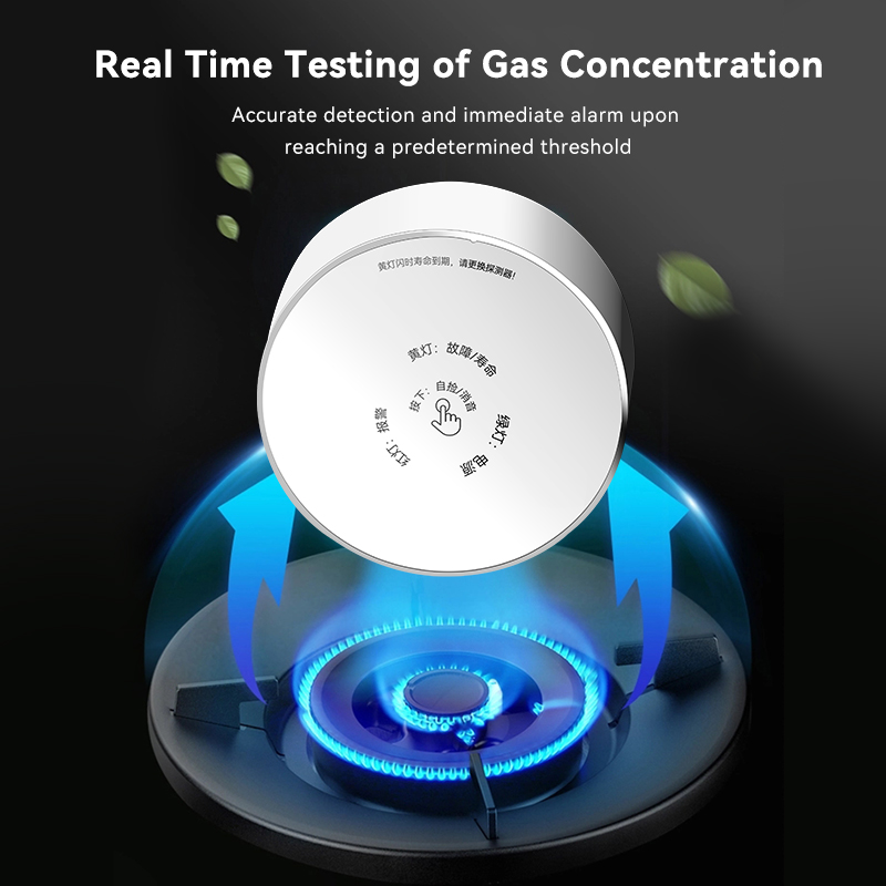 جهاز استشعار لاسلكي للغاز القا - مراجعة Smart Home Web وسعره